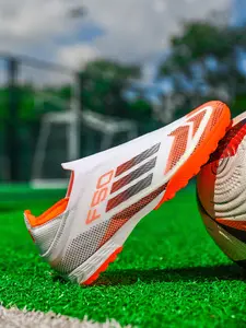 High-Quality Soccer Shoes Unisex, Original TF Fg Lawn Training Shoes, Comfortable Neutral Design, Boost Sports Performance