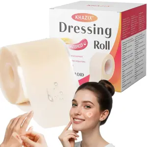 Waterproof Hydrocolloid Skin Care Roll, Self-Adhesive Super Absorbent Bandage, Soft and Waterproof, Ideal for Skin Care