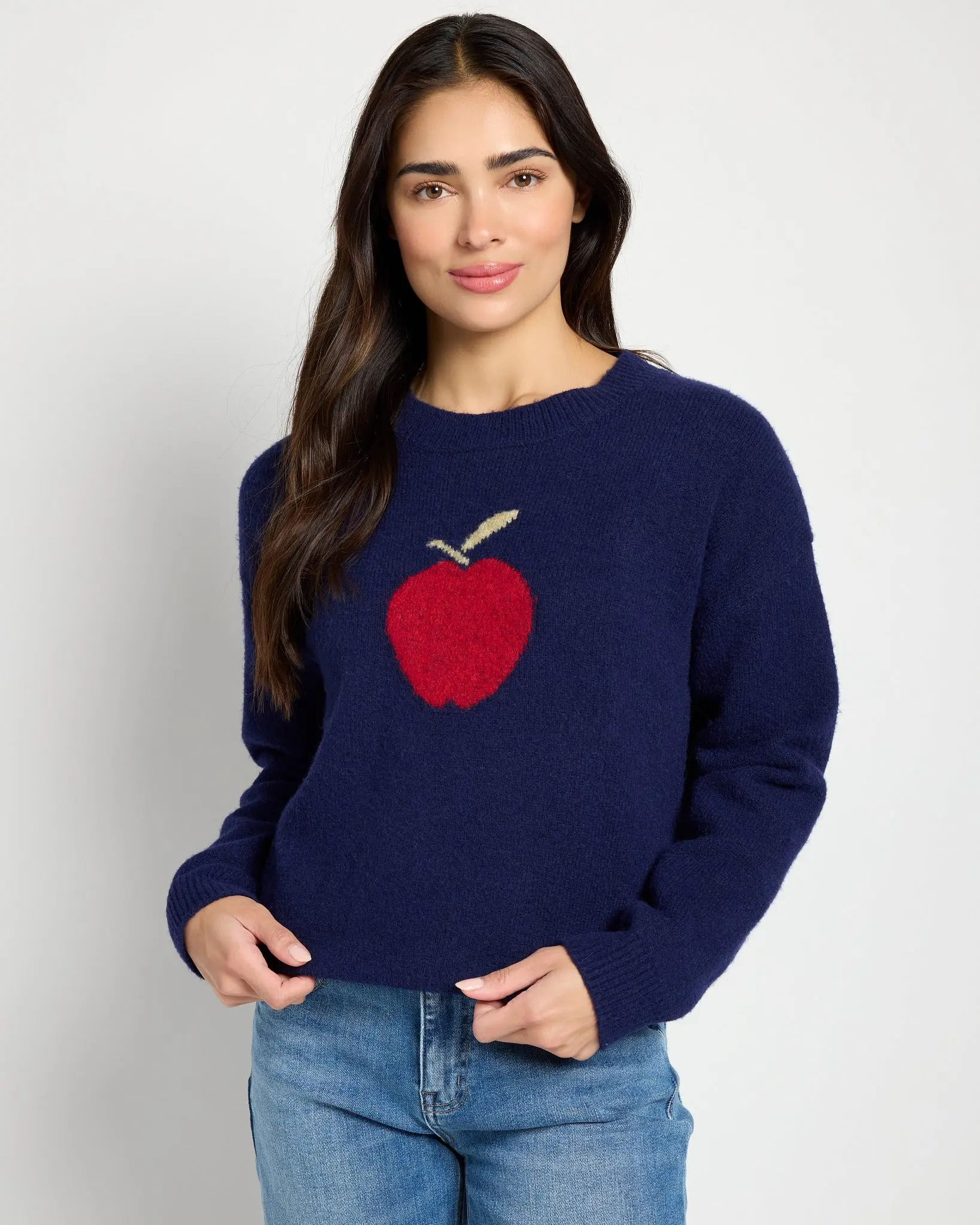 An Apple A Day Sweater