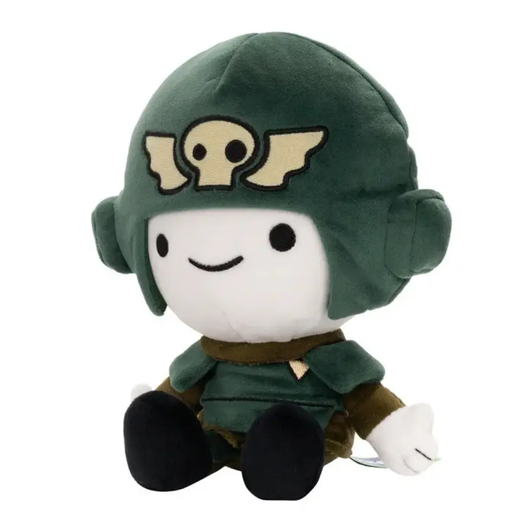 New products for August Warhammer 40k Plushduk Plushie Soldier Stuffed Toy, Anime Game Merchandise Doll, Soft and Cozy Collectible Figure,little gifts for girls,plushies