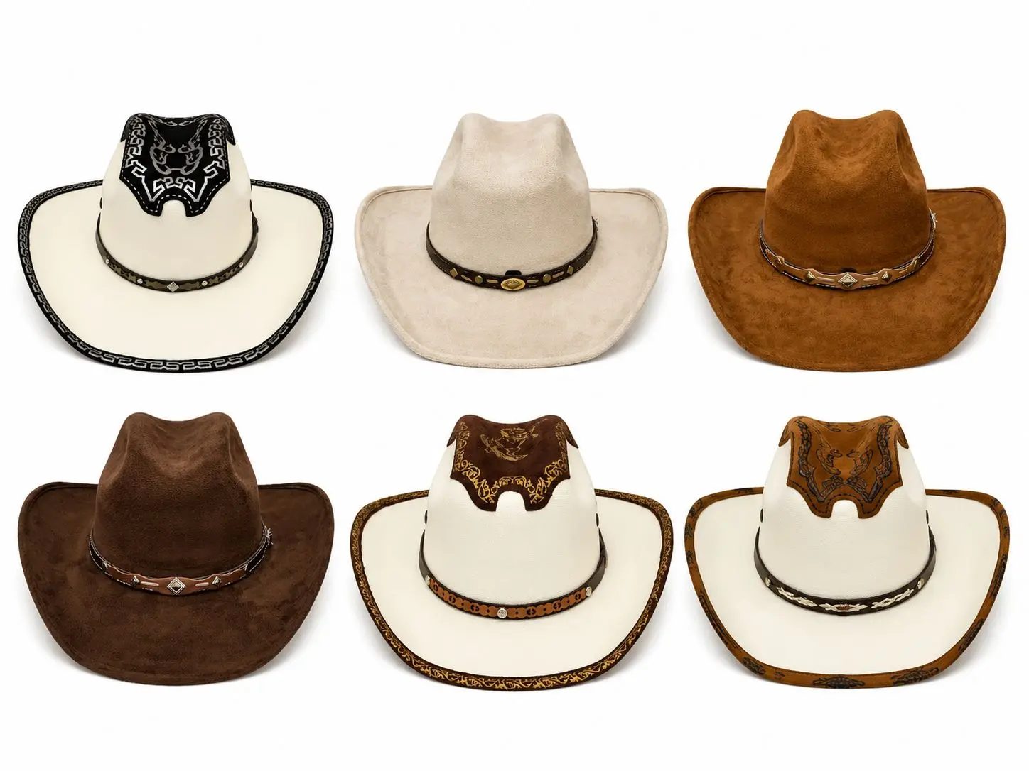 Unisex Classic cowboy Hat - Medium