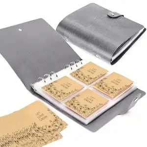 Seed Storage Envelope Set, 1 Set Reusable Self-sealing Seed Storage Box, Garden Seed Storage Container, Seed Collection Template, Kitchen, Eco Friendly Box