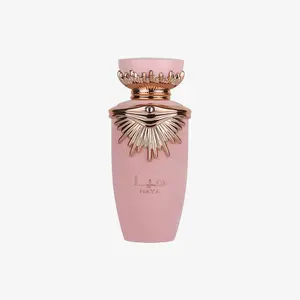 Lattafa Haya Eau de Parfum 100ml 3.4Oz - Women's Perfume with Strawberry Rose Floral Scent & Amber Base Notes
