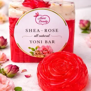 Rose Yoni cleansing Bar | PH Balance | Odor Control | Freshness