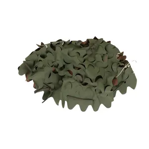 Unissued French Helmet Scrim Unissued French Helmet Scrim