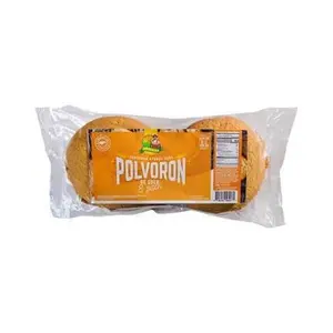 3 Honduran Sponge Cake POLVORÓN de Coco  312g