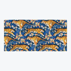 Animalier's Tiger Chintz Extended Mousepad
