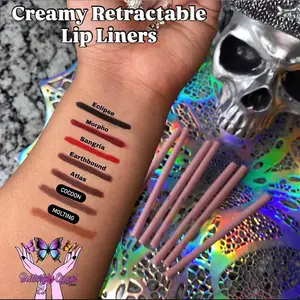 Retractable Creamy Lip Liner-Smudge Proof Retractable Creamy Lip Liner-Smudge Proof