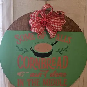 Some of Yalls cornbread aint done in the middle