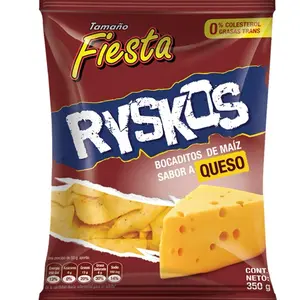 Ryskos queso tamaño fiesta 350gr Snack