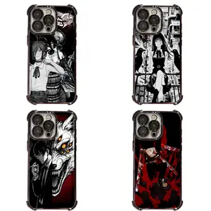 Anime Chainsaw Man Multiple Options Available Shockproof Cool Design Phone Case,For iPhone 17 16 15 14 13 12 11 Pro Max Plus Air Holiday Gifts and Fashion Items