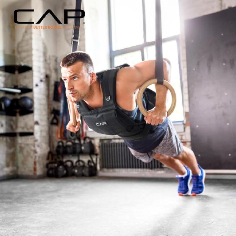 Adjustable Weighted Vest | 20-150 lbs | Heavy-Duty Workout Vest with Removable Iron Weights for Strength Training, Cardio, Running, and Calisthenics