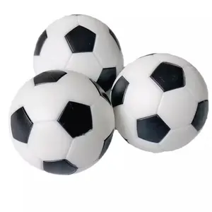 5pcs/10pcs/20pcs Football Stress Balls, Mini Soccer Party Balls, Birthday Decompression Squeeze Foam Sports Ball, Relieve Stress and Anxiety, Stress Relieving Accessory, Christmas Gift