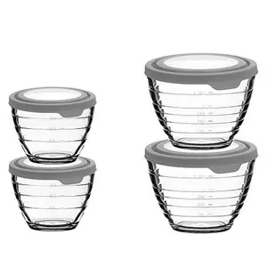 Anchor Hocking 8-piece TrueSeal 4-in-1 Prep & Store Bowl Set