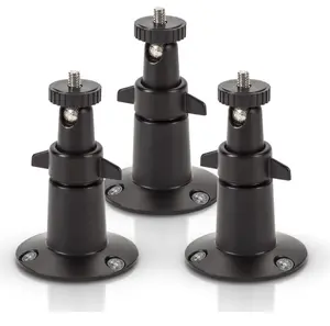 Black Speaker Bracket for VIDBeam Directional Sound Speaker