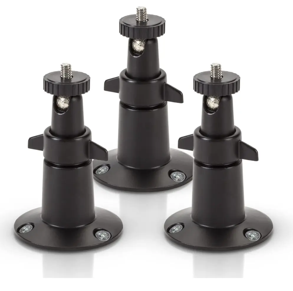 Black Speaker Bracket for VIDBeam Directional Sound Speaker