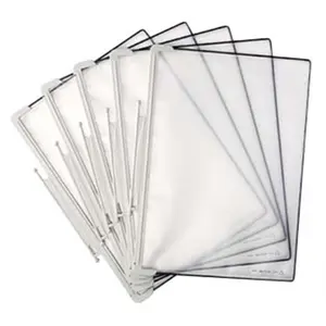 Tarifold  8.5 x 11 in. Pivoting Pockets, Gray - 10 Pack