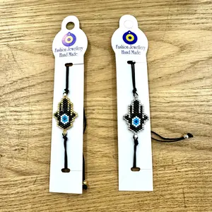 Turkish Hamsa Bracelets Adjustable