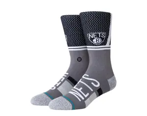 Stance Nets Shortcut 2 NBA Crew Socks Black