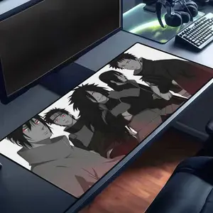 Uchiha Clan Sharingan Mouse Pad  For Home Decor And Workspace