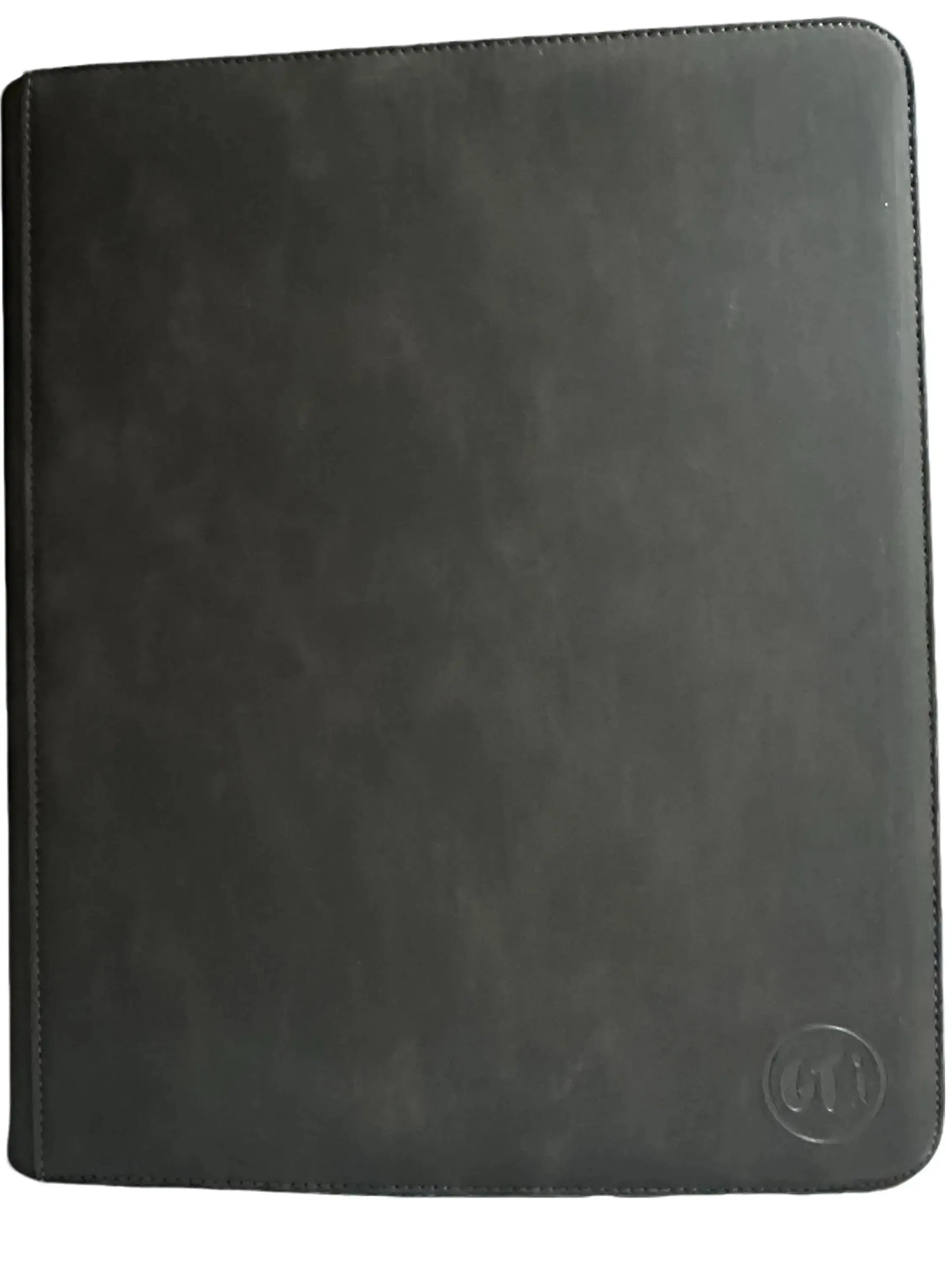 Gti Cardsupply Large 9 Pocket Top Loader Binder - Fits Up to 216 Top Loaded Cards, Includes Free Team Bags, Great Storage Option for Collectors