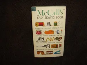 USED-Mccalls Easy Sewing Book by McCalls (Unknown)