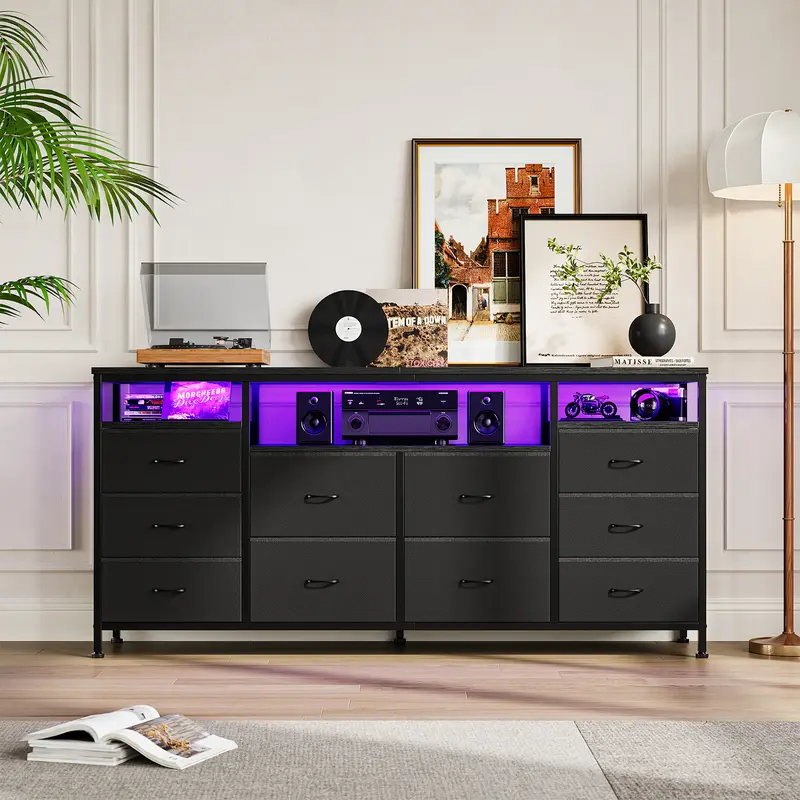 chinese dress ladies Amazon.com: VVFLU 10 Drawers Dresser for Bedroom, 55.2 Inch Wide Large  Dressers & Chests of Drawers, TV Stand for 65 inch, Storage Organizer  Furniture, Hallway, Entryway, Closet, Brownish Grey : Home & Kitchen