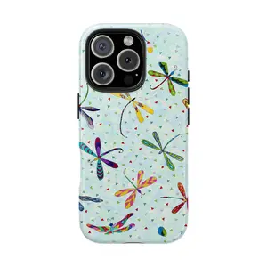 Whimsigoth Aesthetic Dragonfly Phone case for Iphone 17 Pro Max 16 15 14 13 12 11 Pro Max ,Vintage Boho Patchwork Floral Case, Purple Lotus Fairycore, Fairycore Nature -Aesthetic Purple Flower Phone Cover, Girly Floral Tough Case, Waterproof outdoorfun