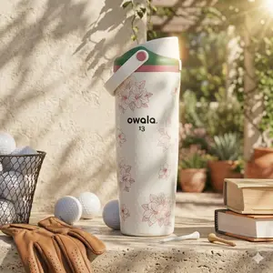 Owala Sway Masters 30oz Bottle LIMITED EDITION Golf Augusta, Special Edition Owala "Azalea 13" Masters Golf Freesip 30oz Sealed
