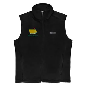 Iowa Chill Golf Columbia Fleece Vest