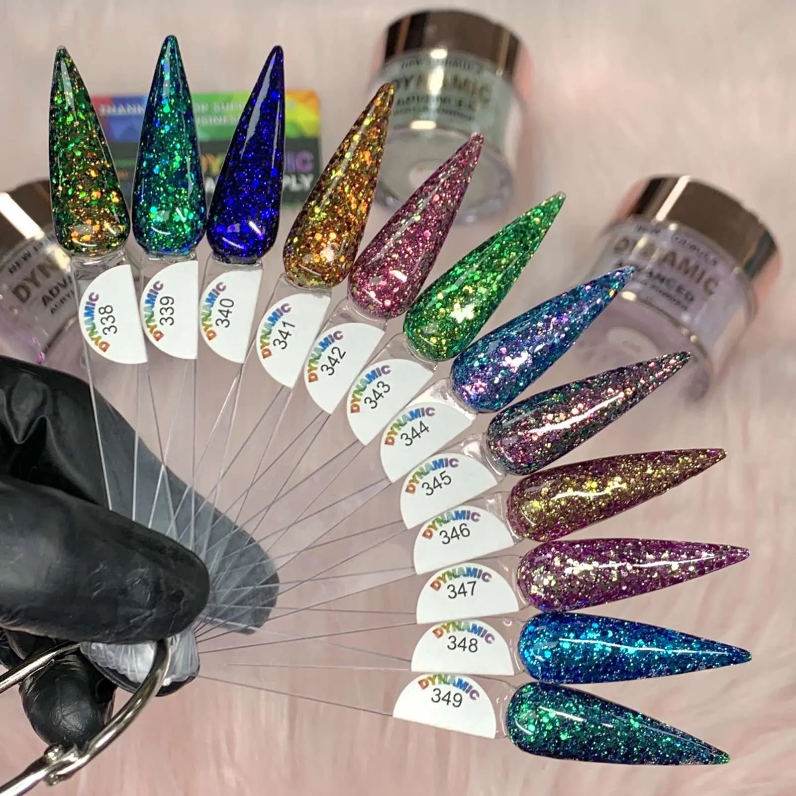Chameleon Glitter Acrylic Collection Chameleon Glitter Acrylic Collection