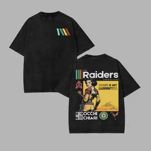 ARC Raiders Fan Art Gamer Extraction Shooter Vintage Washed Oversize Unisex Tee, Hoodies, sweatshirt, unisex heavyweight cotton t-shirt washed