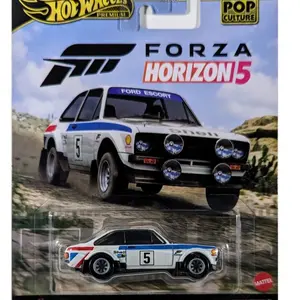 HW Pop Culture Forza Horizon 5 '78 Ford Escort RS 1800 Mk2