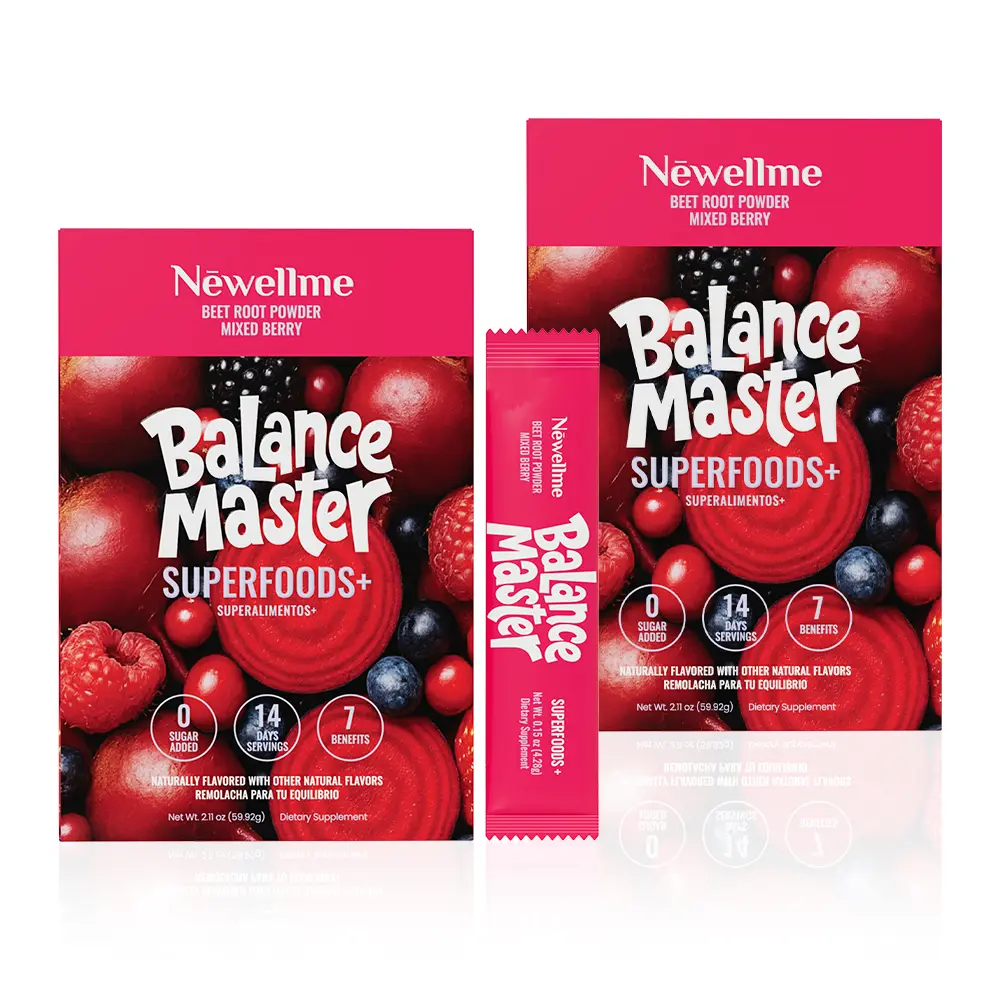 NEWELLME Super Red Food, 2 boxes (28 stcks total)