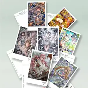 Artistic Shikishi - Color Paper Board - 120 mm * 170 mm - WUPO Studio - Collectible Cards Booster Box live n rip or sealed
