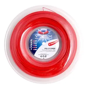 YTEX Polypower Red 660ft reel - polyester tennis string
