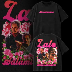 Vintage Washed Lalo Salamanca Graphic Tee, Better Call Saul Shirt, Breaking Bad Universe Merch, Retro Crime Drama Streetwear, Lalo Salamanca Quote Style T-Shirt, Unisex Oversized Vintage Tee