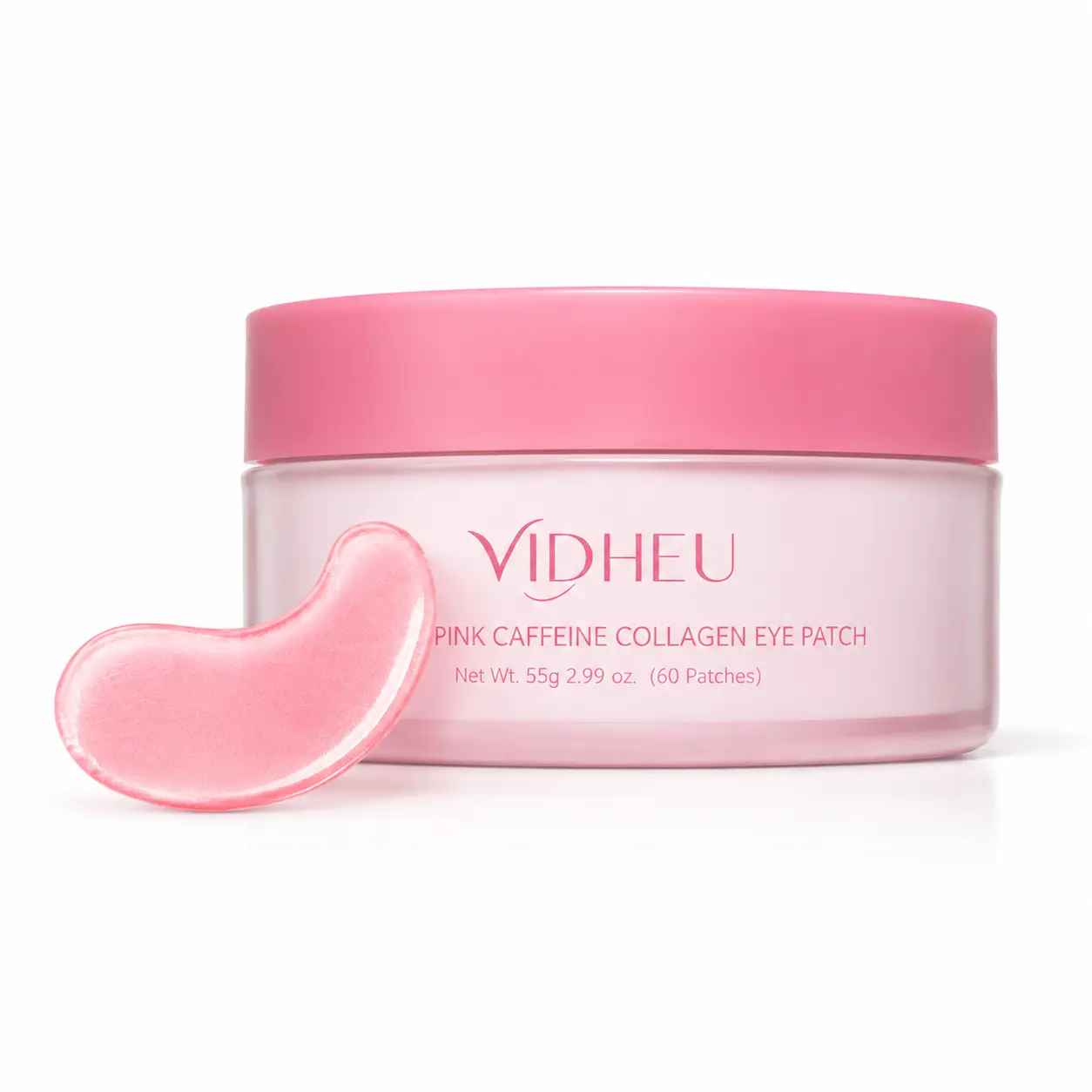 PDRN Caffeine Eye Patches | Erase Dark Circles & Eye Puffiness Overnight