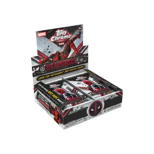 BREAK#003 TEST BREAK (DO NOT BUY) 2025 Topps Chrome Deadpool Hobby (x4) 06/01/26 05:30 PM EST or RIP ON FILL