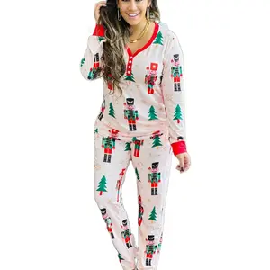 Shirley and Stone Nutcracker Pajamas for Women - Loungewear and Nightwear