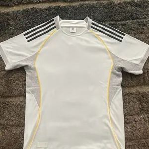 R.M. // Men’s White Sports Jersey – Premium 2024 Edition