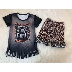 J Cash Black and White Cheetah