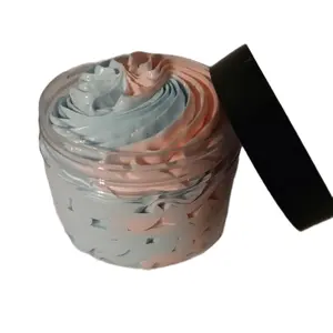 Cotton Candy Clouds Whipped Body Butter for Moisturizing and Softening Skin Moisturizer