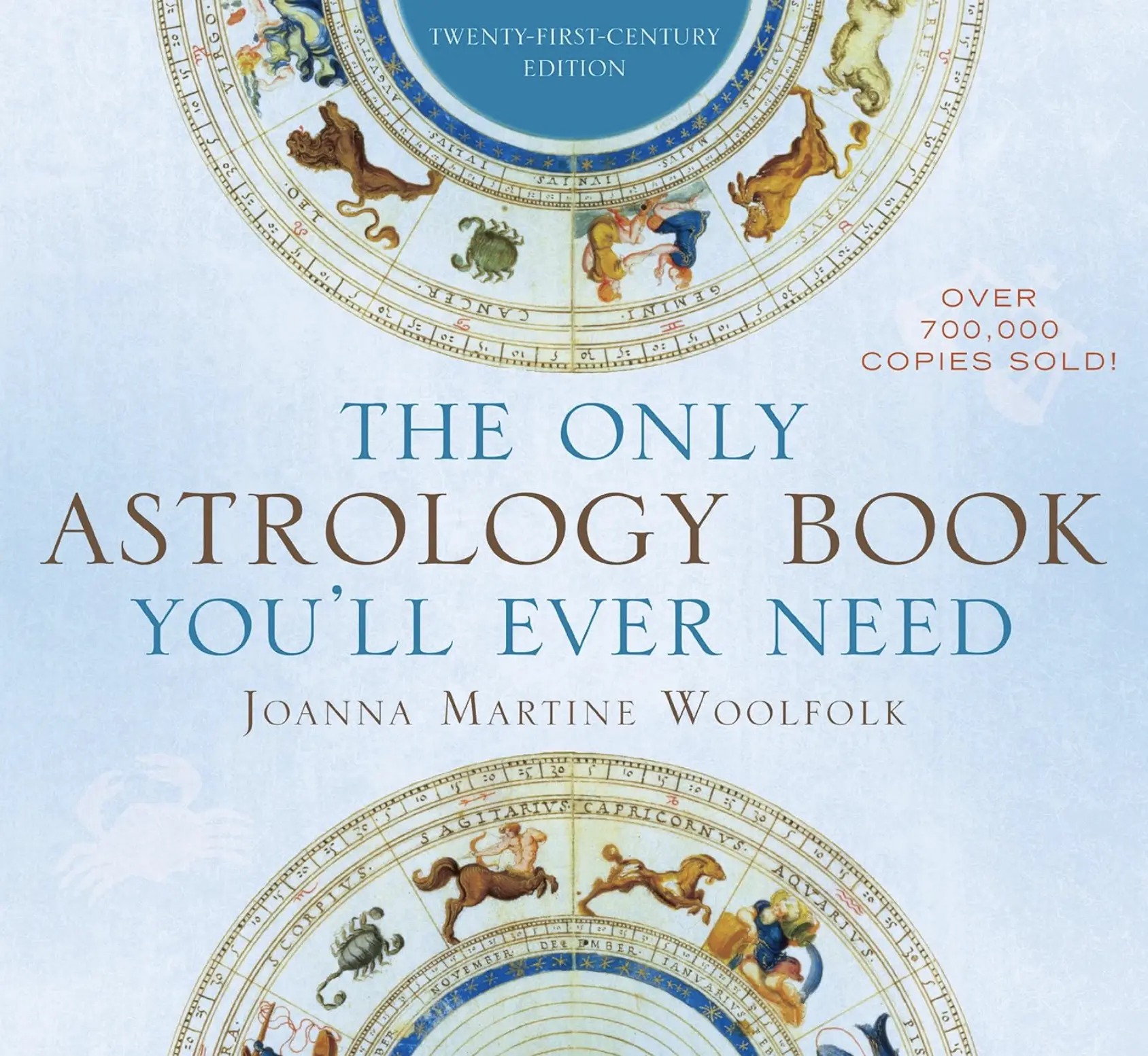 The Only Astrology Book You'll Ever Need paperback astrology books