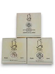 Bakhoor Yara 40 grams Incense by Ard Al Zaafaran(Pack Of 3)