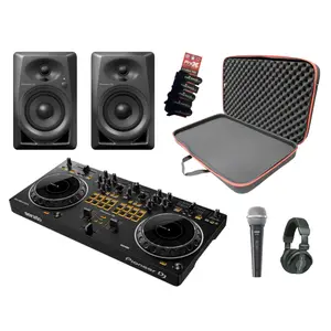 Pioneer DJ DDJ-REV1 Ultimate Scratch Starter DJ Bundle