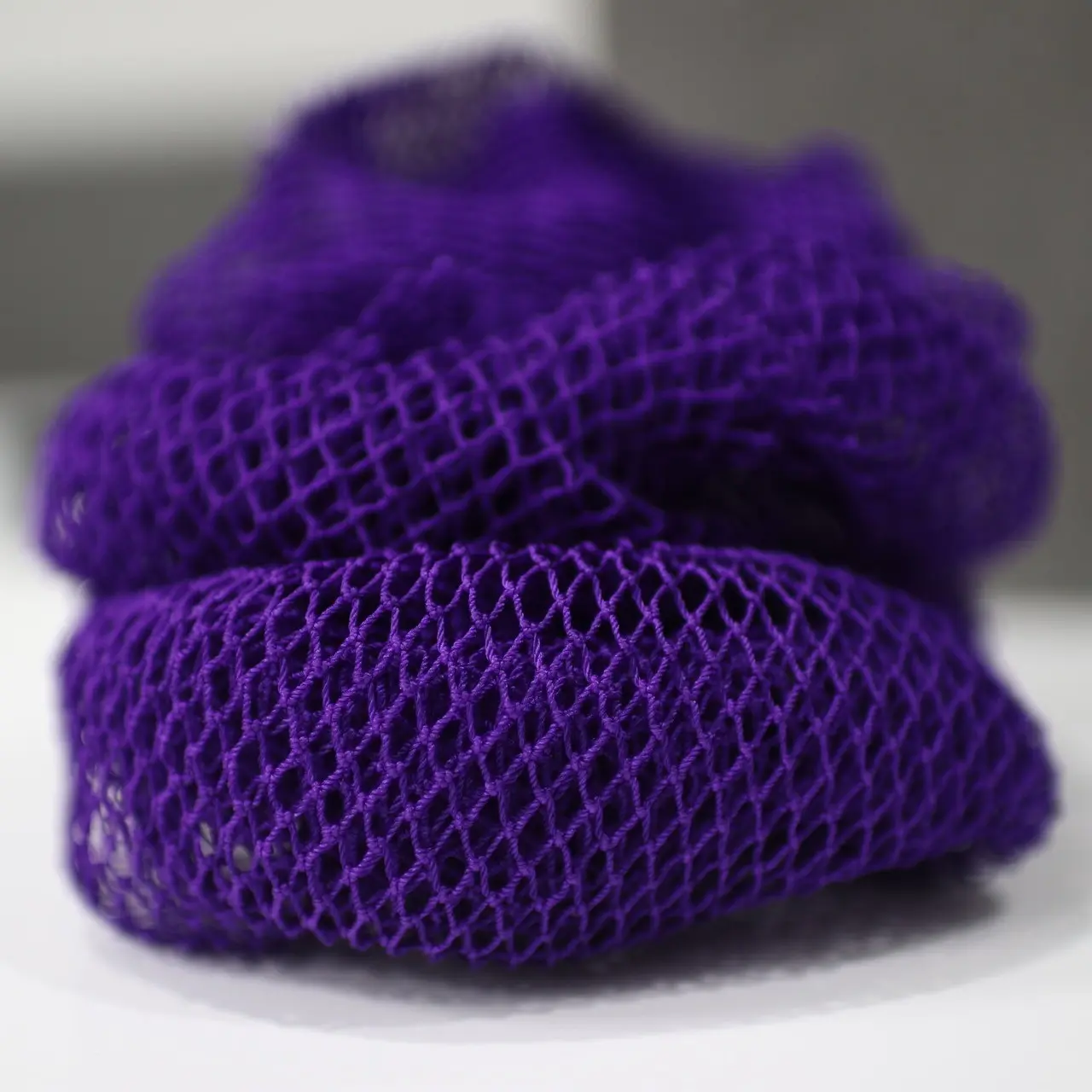AFRICAN EXFOLIATING BODY SPONGE - Purple
