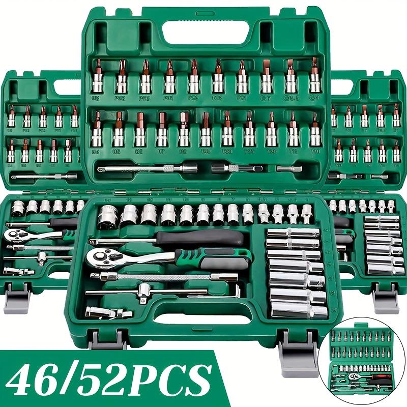 46/52 Sets of Tools, Suitable for Home and Mechanical Repair ...