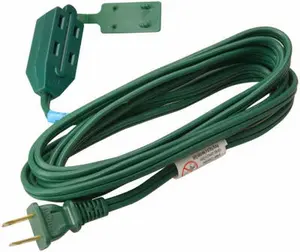 09451ME 6 ft. Green Cube Tap Extension Cord