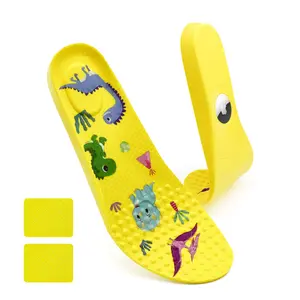 Footwear Insoles for Airtag Tracking Device - Comfortable Securely Hidden Holder Shoe Insert for Kids All Seasons